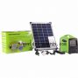 ac and dc portable solar generator